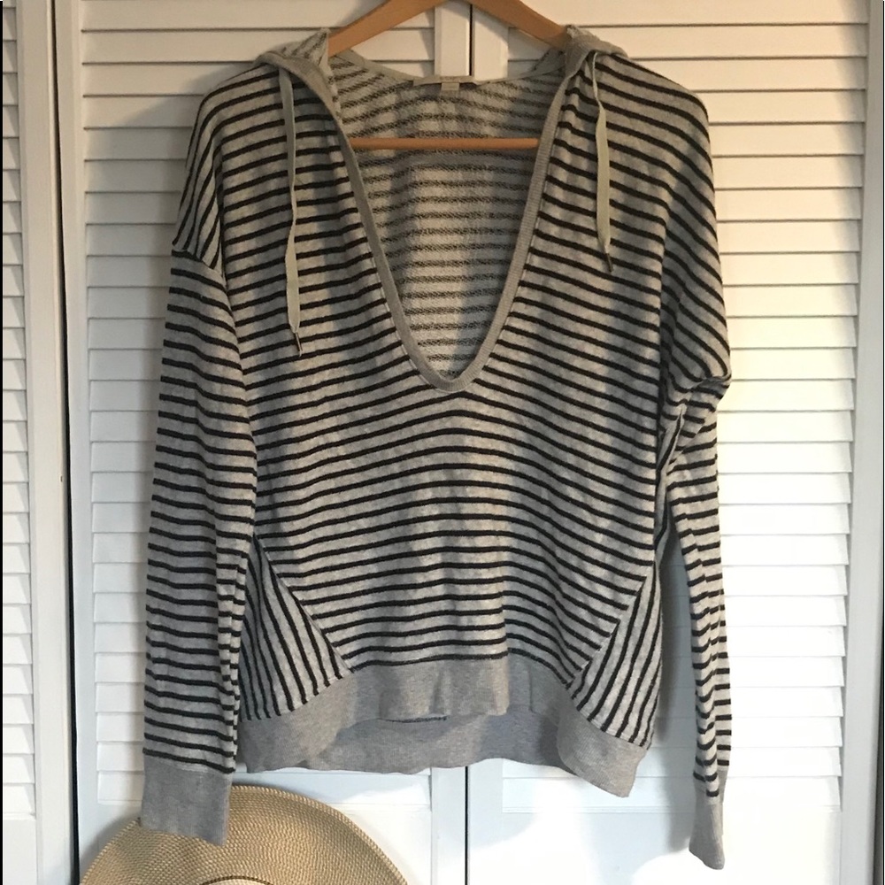 Loft hooded sweater